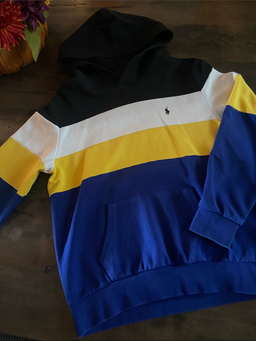 Boys Ralph Lauren heavy hoodie